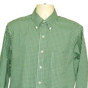 NWOT Brooks Brothers REGENT FIT Non Iron Supima Cotton Stretch Mens Shirt 16-35